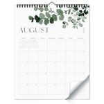 Aesthetic 2024-2025 Wall Calendar - Runs from June 2024 Until December 2025 - The Perfect Modern Greenery Calendar Planner for Easy Organizing