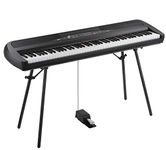 Korg SP280BK 88 Key Digital Piano with Speakers/Stand, large