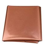 LOOGOOL Copper EMF Protection Fabric Shielding RF & LF Electromagnetic Fields Anti Radiation Fabric Blocking 39"x43"