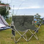 Navaris Folding Camping 2 Seater - 