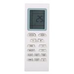 Air Conditioner Remote Control, Original Air Conditioner Remote Control Replacement Fit for YBOF YB1FA YB1F2 YBOF1 YBOF2 YBOFB Y502K