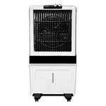 Hindware Snowcrest CRUZO 72L Desert Cooler (Black & White), Honeycomb Pads