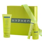 Hyphen Daily Glow Essentials Gift Kit for Women with Complete Skin Care Routine | Anniversary, Birthday Gift Set with Face Serum, Moisturizing Sunscreen SPF & Lip Balm for Daily Glow | Suitable for Women with All Skin Types