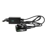 Metabo HPT MultiVolt AC Adapter | Power Source Option for All 36V Metabo HPT MultiVolt Tools | 20 Ft Pivoting Cord | Can Be Used with Generators or Long Extension Cords | ET36A