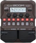 Zoom A1 FOUR Acoustic Instrument Mu