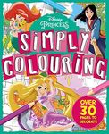 Disney Princess: Simply Colouring (Presenter Spreads 2)