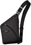 OSOCE RFID Mens Sling Bag, Anti-the