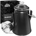 COLETTI Classic Enamel Coffee Perco