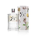 Roku Suntory Japanese Craft Gin | In Gift Box | Amazon Exclusive | Crafted With Six Distinctive Japanese Botanicals | 43% ABV | 70 cl