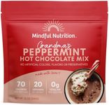 Mindful Nutrition Grandmas Organic Hot Chocolate Mix (Peppermint Hot Chocolate)