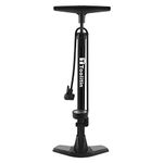 TOOLITIN Floor Bicycle Pump with Gauge,160 PSI High Pressure,Bike Pump Compatible with Presta and Schrader Valve,Bike Tire Pump for Road Bike,MTB,Hybrid,Balls…