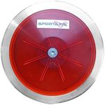 SPORTAXIS RED Transparent Discus Th