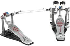 Pearl P2052B Eliminator: Redline Double Bass Drum Pedal, Belt Drive