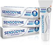 Sensodyne Repair & Protect Sensitive Whitening Toothpaste for Sensitive Teeth, 3.4 oz (Pack of 3)