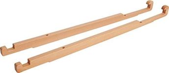 Grotime Cheeky Change Pad Rails Beech, 2 Count