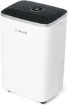 Bosch Dry 4000 Dehumidifier - Easy. Efficient. Quiet. Perfect for Your Home & Bedroom - Quick Drying for Your Laundry