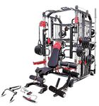 MiM USA Commercial Hercules 1001 | All in One Gym Trainer | Complete attachments