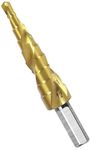 Inditrust Spiral Step Drill bit (4-12 mm)