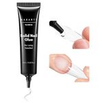 Makartt Nail Glue Extra Strong: New Super Semi Solid Nail Glue for Press On Nails & False Nails, Long Lasting Upgraded Hema-Free, Quick Drying 20s, Fake Tips Adhesion, No UV/Led Lamp Needed 10ml