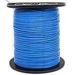 KAKO 065 Trimmer Line Round Weed Eater Line .065 Weed Wacker String .065-Inch-by-2000-ft-3lb Commercial Grade Round String Trimmer Line, Weed Eater String .065 Fits Most String Trimmer(Blue)