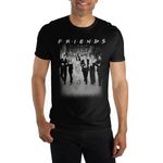 Friends Cast Black T-Shirt