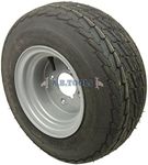 10" Trailer Wheel & Tyre for Indespension 750kg Goods Trailers 20.5 x 8.0-10