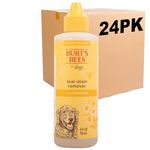 Burt's Bees for Pets Tear Stain Remover for Dogs with Chamomile, 99.9% Natural Origin Formulas, Dog Eye Cleaner 24pk, 4 oz