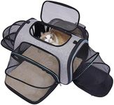 Siivton 4 Way Expandable Pet Carrie