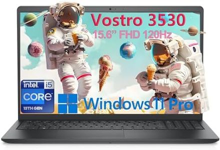 Dell 15 3530 Laptop - Business & Home Student Laptop Computer, Intel 10-Core i5-1334U (Beat i7-1250U), 120Hz FHD Vostro Laptop, WiFi, Bluetooth, Windows 11 Pro (32GB RAM | 1TB PCIe SSD), AZ-XUT