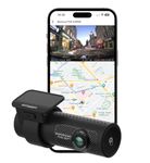 BlackVue DR770X-1CH Dash Cam UK Edition - 1080p Full HD Front Camera, Sony STARVIS Sensors, GPS, Wi-Fi, Bluetooth, 64GB SD Card, Parking Mode, 4G LTE Ready, Black