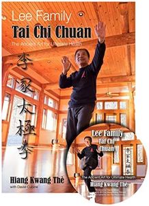 Lee Family Tai Chi: The Ancient Art for Ultimate Health Book & DVD