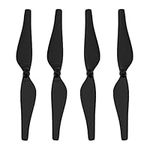 ECSiNG 4pcs RC Drone Blade Propeller Low-Noise Propellers Quick Release Propeller Drone Quadcopter Accessory Replacement Compatible with DJI Tello