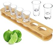 1 oz Shot Glasses with Holder, Shot