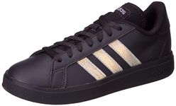 adidas Womens Grand Court Base 2.0 AURBLA/AURBLA/SHAVIO Running Shoe - 8 UK (ID3043)