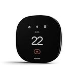 ecobee3 Lite Smart Thermostat - Programmable Wifi Thermostat - Works with Siri, Alexa, Google Assistant - Energy Star Certified - DIY Install