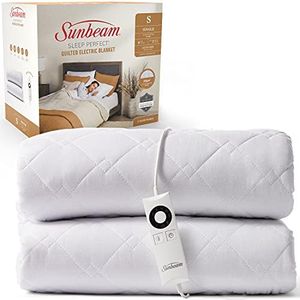 Sunbeam Sleep Perfect Single Quilted Heated Blanket 1 pc