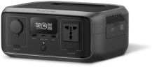EF ECOFLOW Portable Power Station RIVER 3, 245Wh LiFePO4 Battery Power Station, 300W Up to 600W AC Output, <10 MS UPS & <30 dB, 1Hr Fast Charging Solar Generator for Outdoor/Camping/Home Use