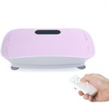 Furrnook Smart Auto Vibration Plate – 10-Level Silent Shaker Machine for Weight Loss, Toning & Massage | No-Remote Patented Start-Stop, Quiet Motor, 10-Min Auto Workout for Unisex (Pink)