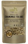 Abe's Tea | Herbal Tea | Premium Whole Loose Leaf Tea | Camomile Tea - | Flavour: Chamomile Tea | 80 Grams | Wonder Tea | 100% Natural Leaves from Germany