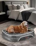 OhGeni Orthopedic Dog Bed for Large