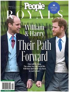 PEOPLE ROYALS MAGAZINE - SPECIAL ISSUE 2022 - WILLIAM & HARRY - THEIR PATH FORWARD
