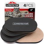 X-Protector Felt Furniture Sliders 