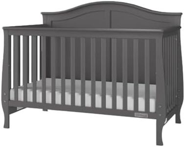 Child Craft Camden 4-in-1 Lifetime Convertible, Cool Gray