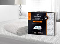 Bedgear Dri-Tec Waterproof King Mattress Protector - Moisture Wicking & Breathable Mattress Cover for Bed - Deep Pockets and Adjustable Base Friendly - Hypoallergenic