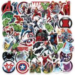 50Pcs Superhero Stickers for Kids,P