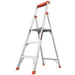 Flip-N-Lite 300-Pound Duty Rating Platform Stepladder, 5-Foot