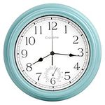 16 Inch Large Outdoor Clock - Water