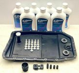 GENUINE ZF BMW 6 SPEED 6HP26 6HP28 AUTOMATIC GEARBOX PAN SUMP FILTER 7L OIL TRANSMISSION SERVICE KIT