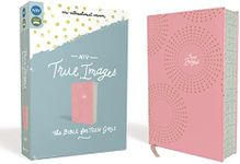 NIV, True Images Bible, Leathersoft, Pink, Printed Page Edges: The Bible for Teen Girls