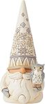 Enesco Jim Shore Woodland Gnome with Owl Christmas Figurine 6008864